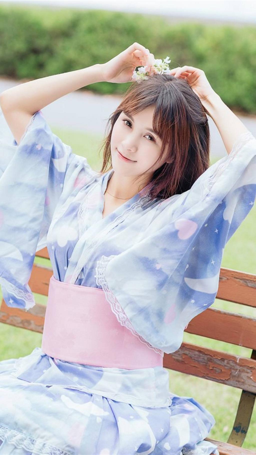 日系萌妹纸可爱写真