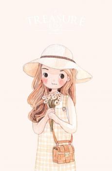 粉嫩少女系萌妹子-4