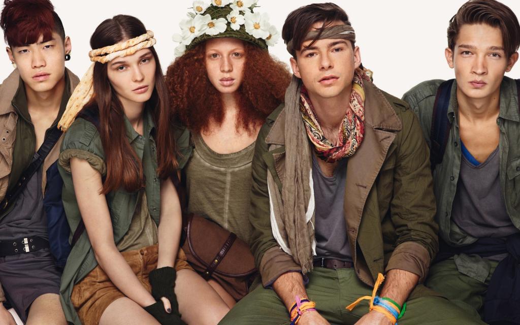 多彩时装个性魅力写真