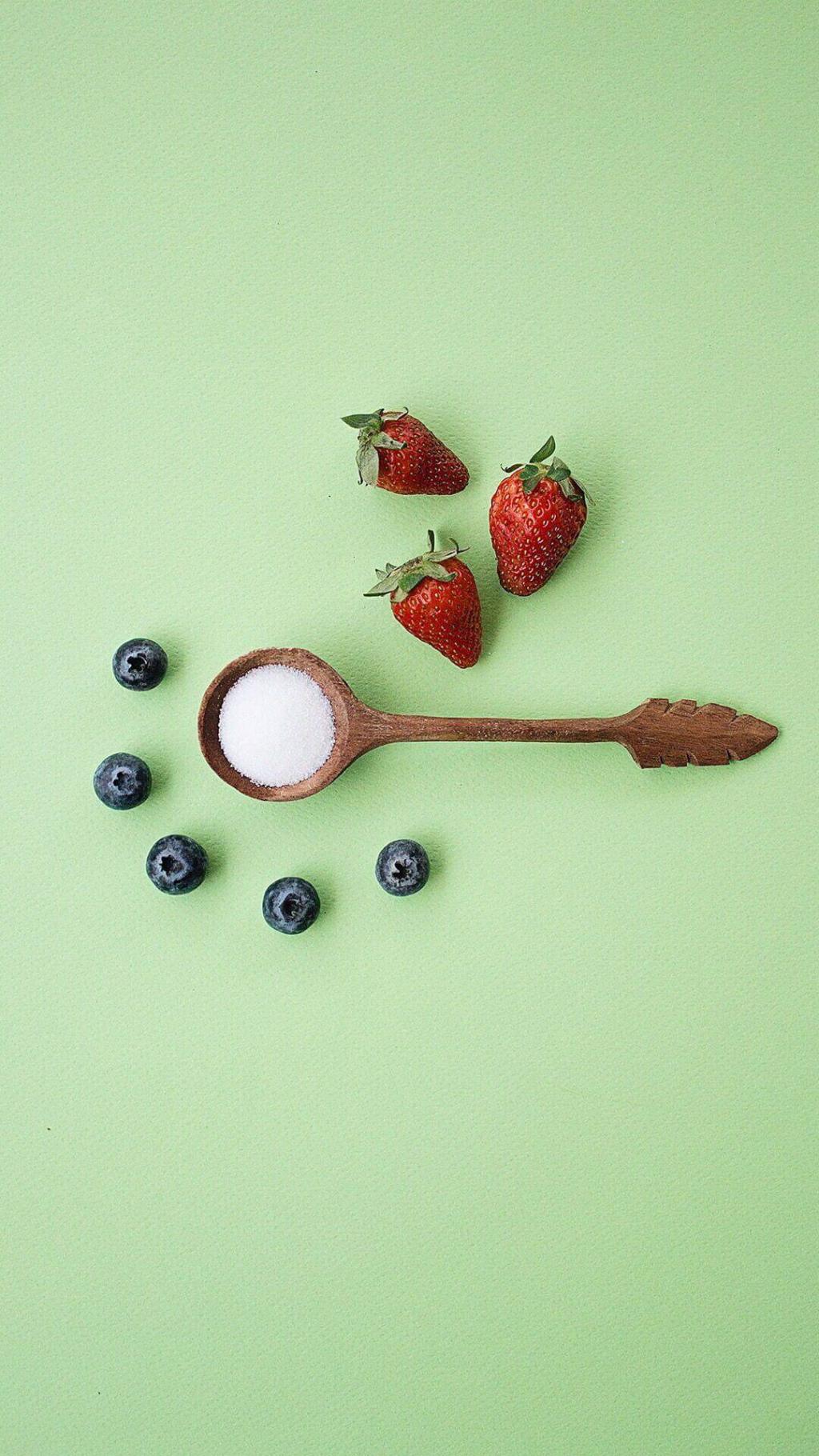 清新护眼食物静物摄影