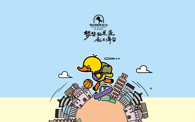 鸭嘴兽男孩放飞梦想