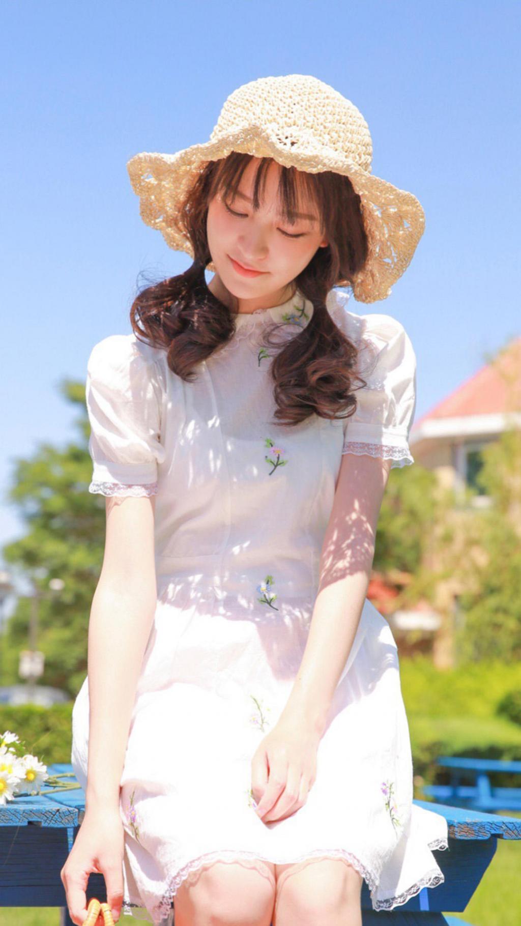 清纯美女治愈系写真