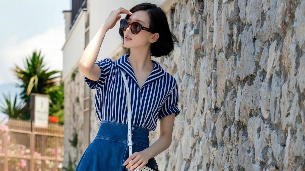 时尚百变的刘诗诗