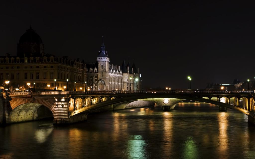 一线城市夜景