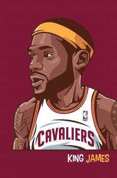 卡通版NBA球星手机壁纸下载-8