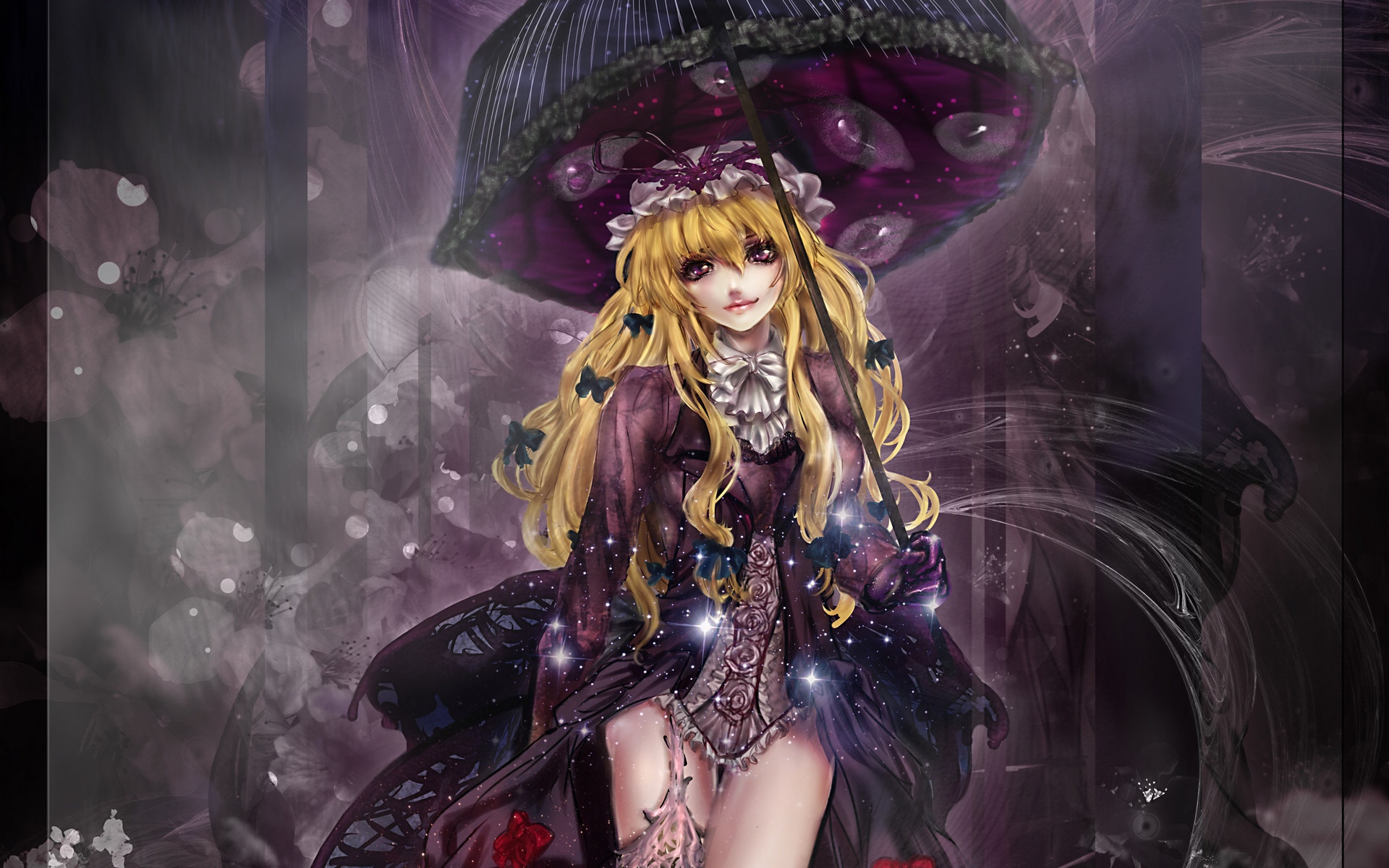 八云紫萌娘图片