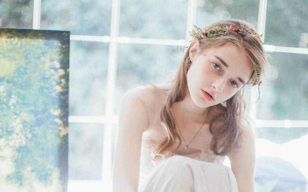 欧洲美女妩媚迷人写真