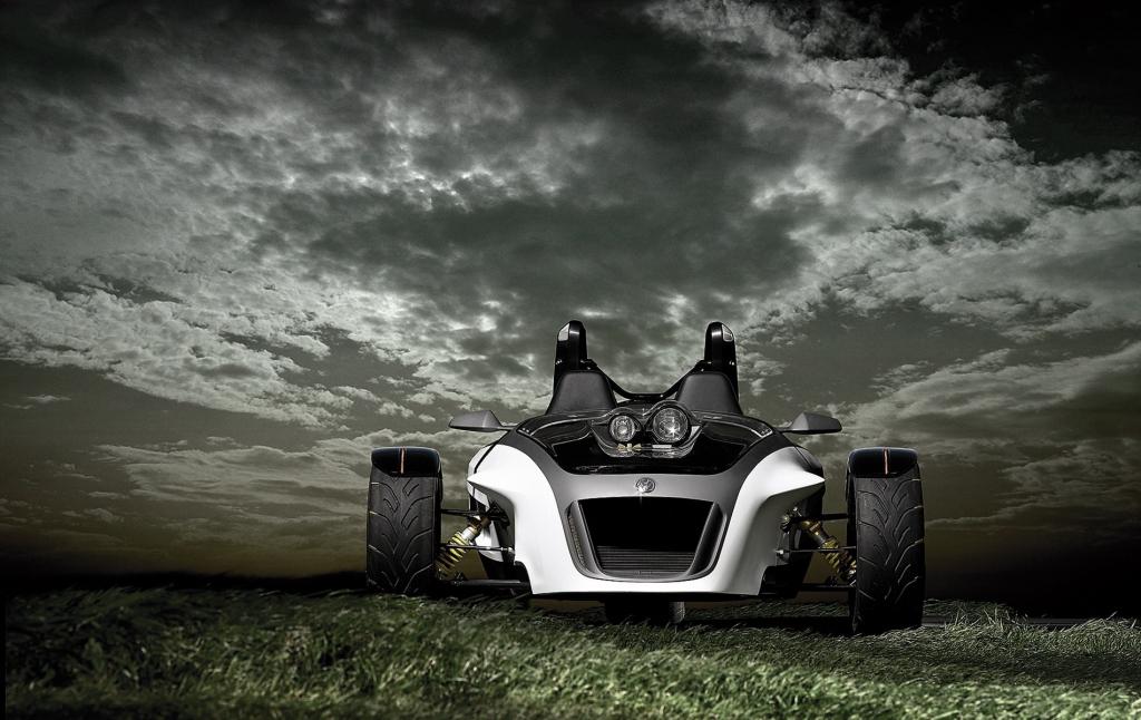 大众炫酷概念车