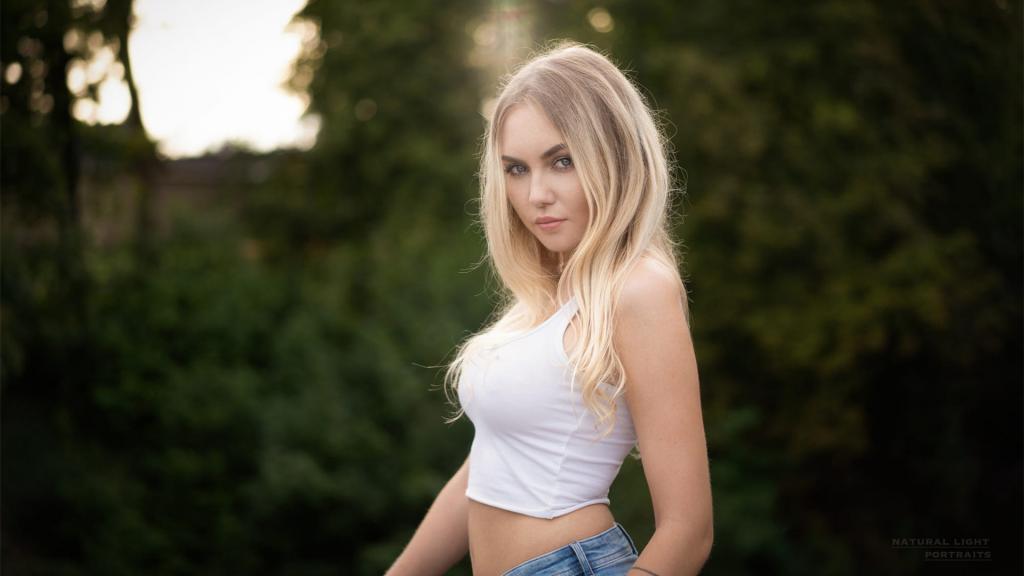 唯美又性感的欧美美女写真