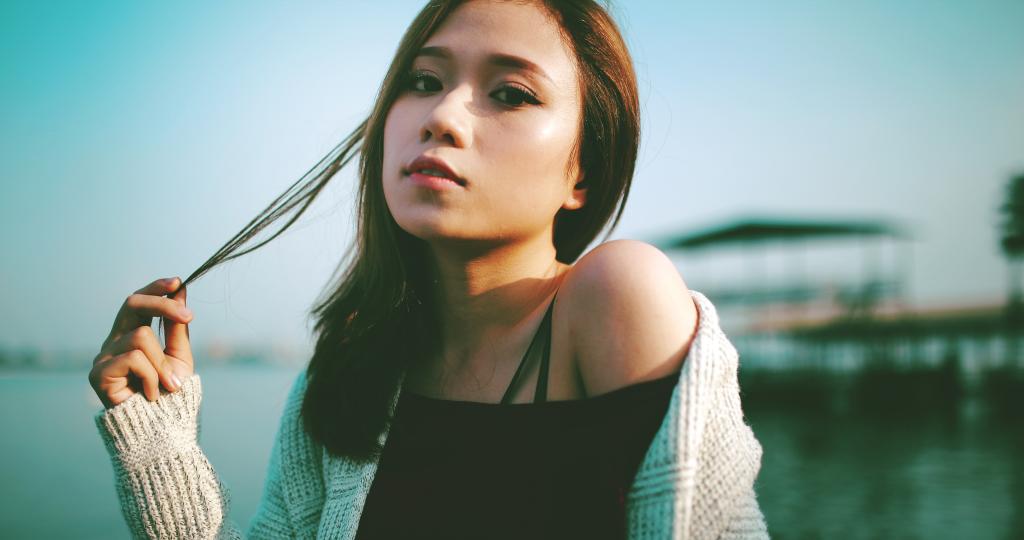 惊艳性感越南美女