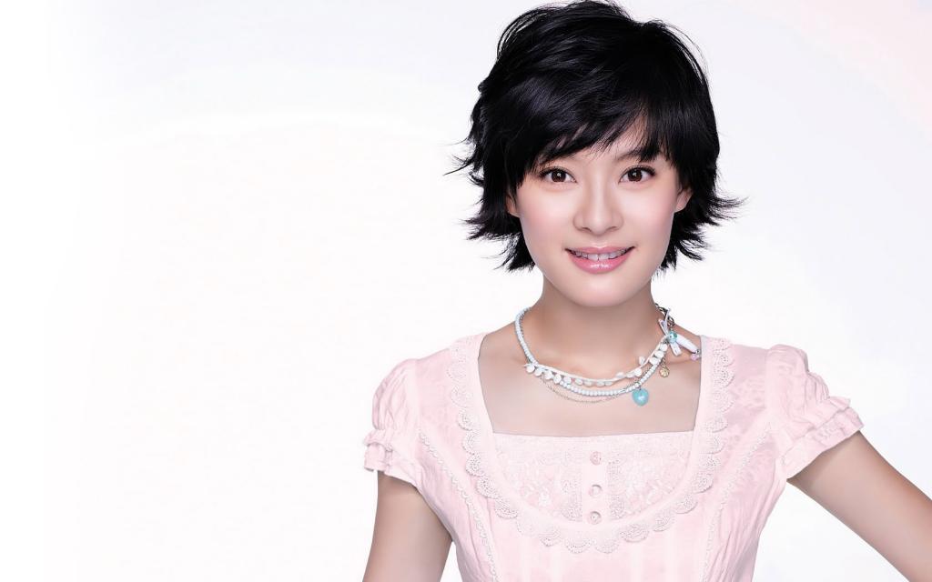 清纯唯美的孙俪