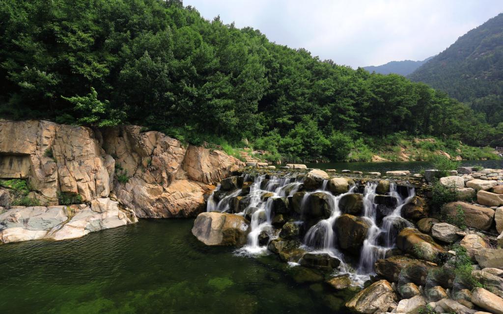 山东桃花峪风景