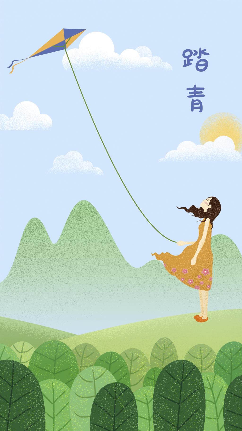 又到一年踏青时