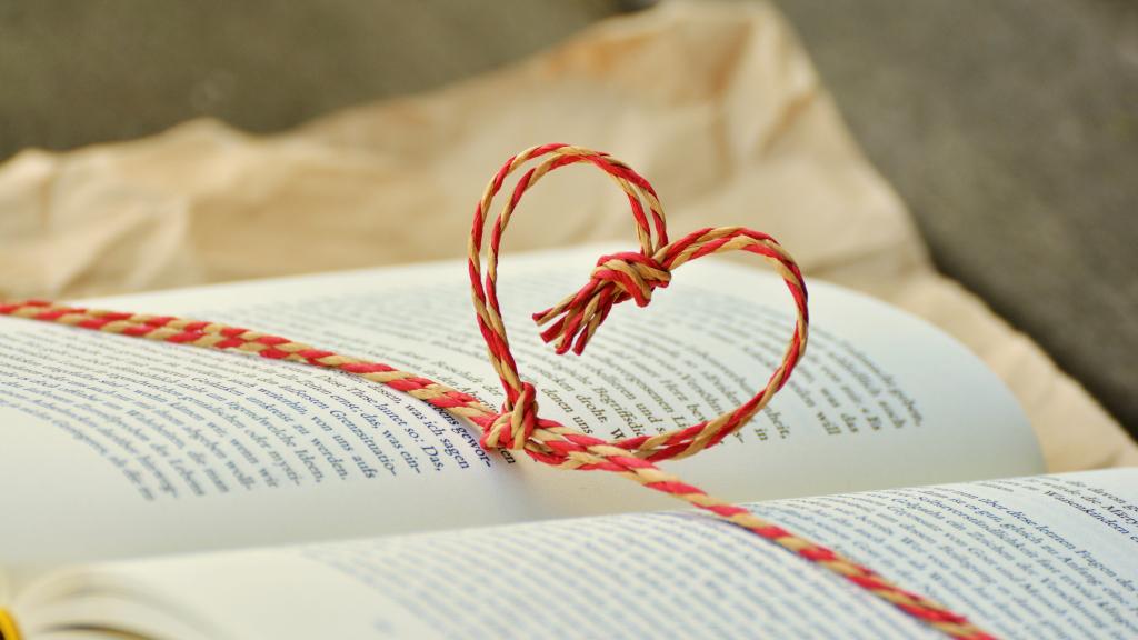 文艺的书籍写真