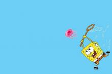 可爱动漫《海绵宝宝》