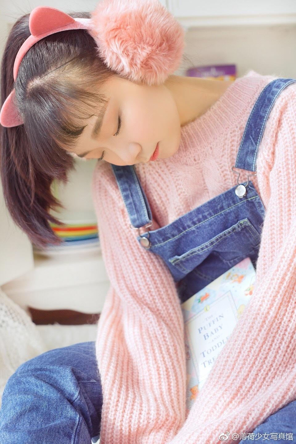 长腿嫩模美女性感私房写真