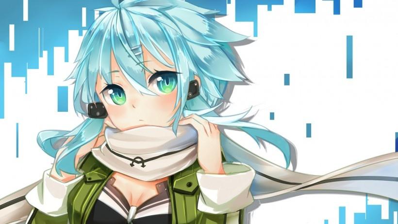 《刀剑神域》朝田诗乃