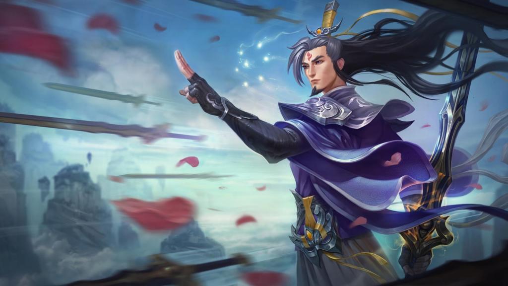 英雄联盟无极剑圣皮肤系列