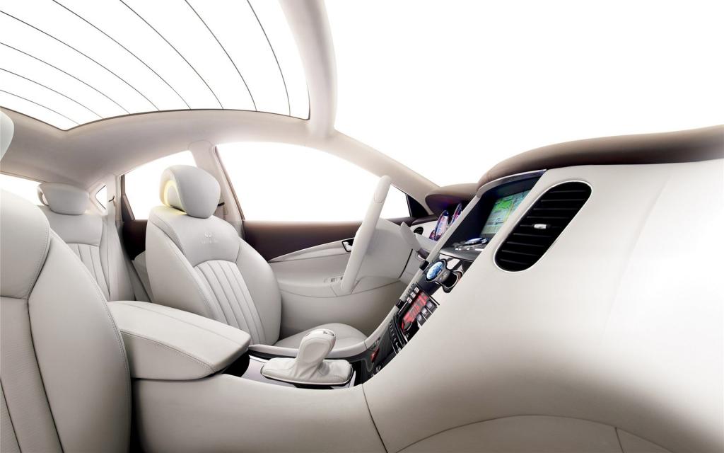 炫酷概念车驾驶室