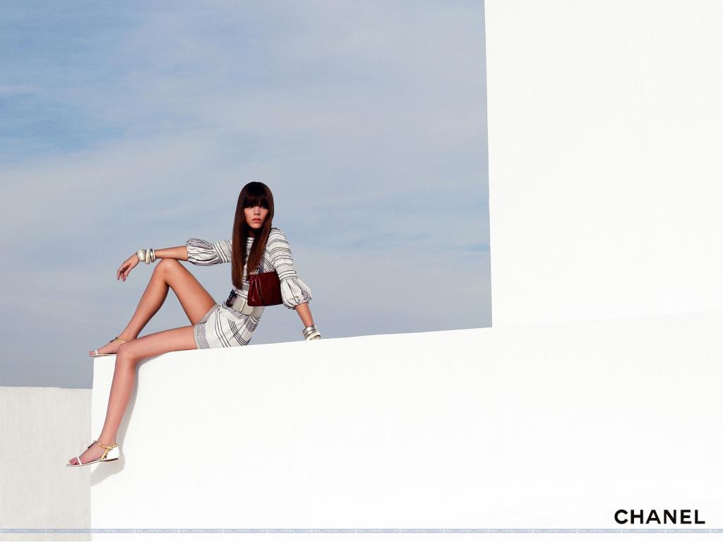 时尚品牌性感美女写真合辑