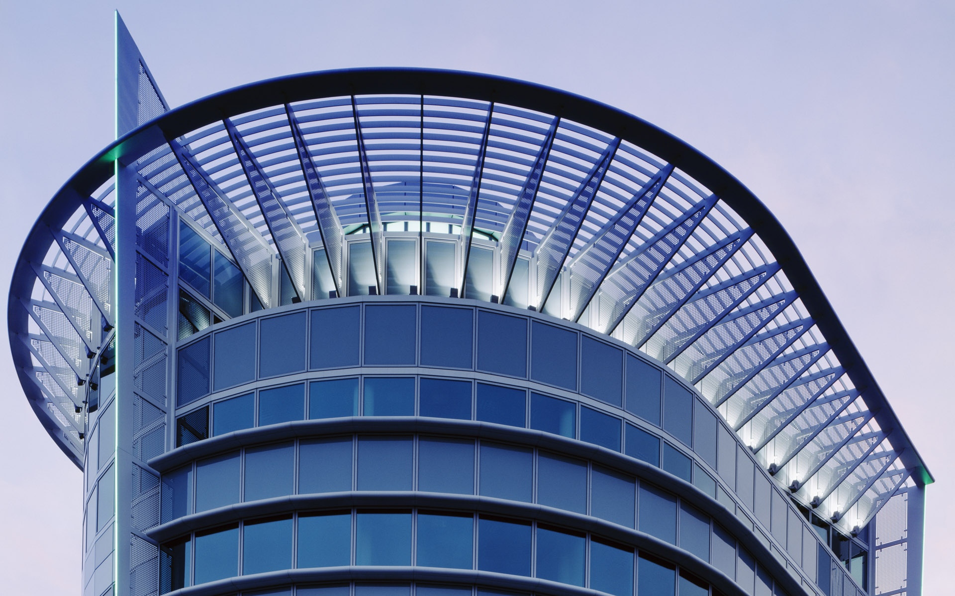 宽屏都市高端大厦