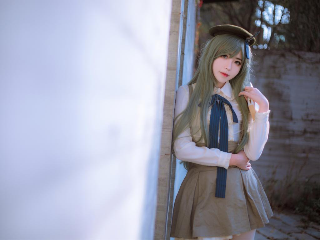 萌妹Cosplay《死亡爱丽丝》汉森