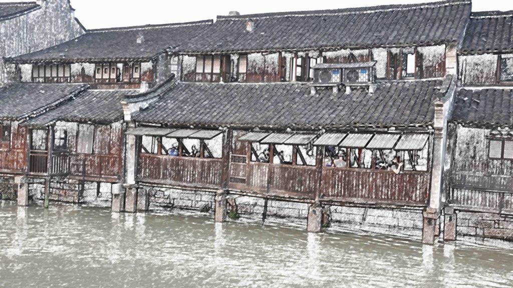 如梦乌镇,似水流年