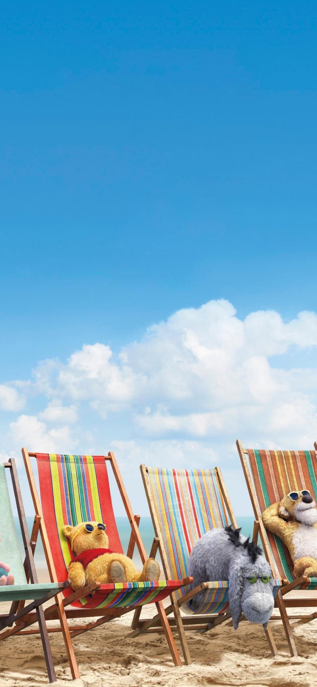 《克里斯托弗·罗宾》角色海报(2018)