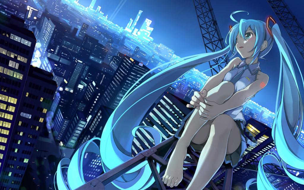 初音未来动漫美女