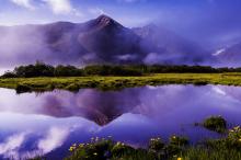 青海年宝玉则唯美风景