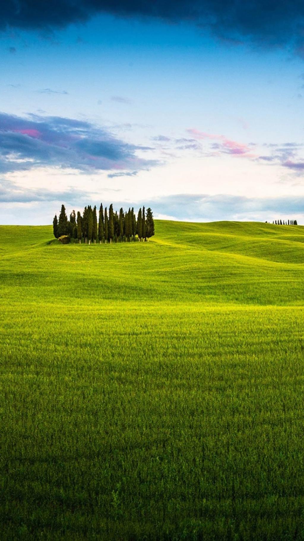 蓝天白云长相依