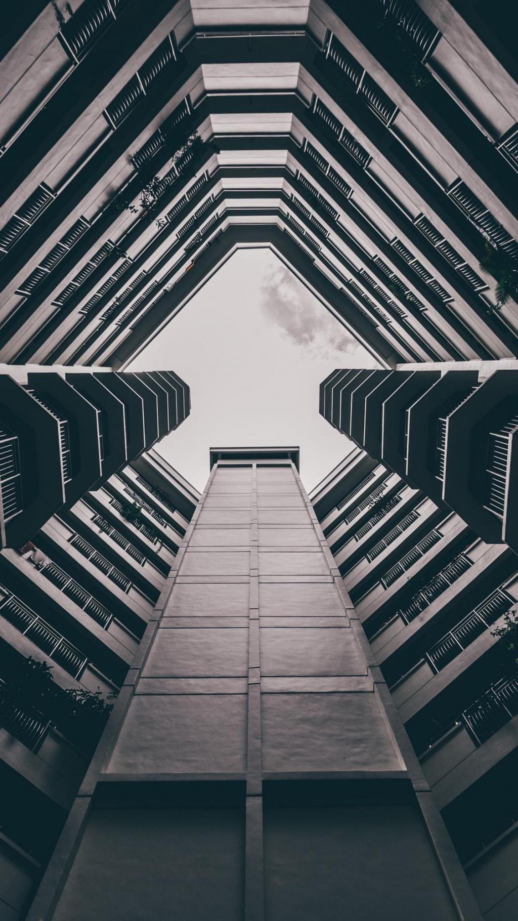 简单大气建筑设计摄影