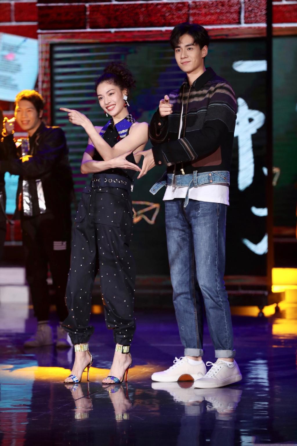 钟楚曦《快乐大本营》剧照