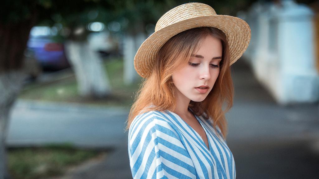 像郁金香一样漂亮的美人