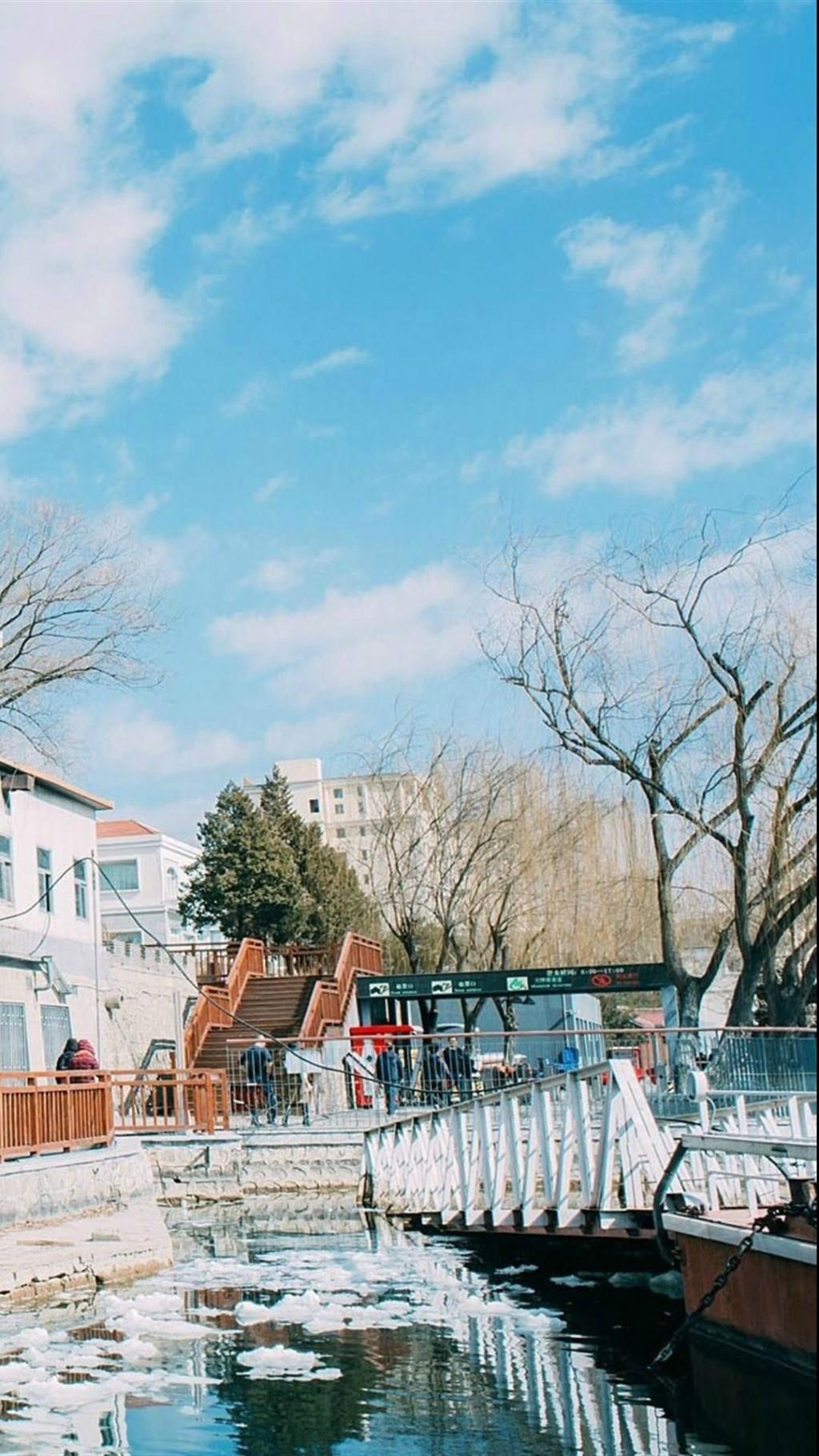 小清新校园风光