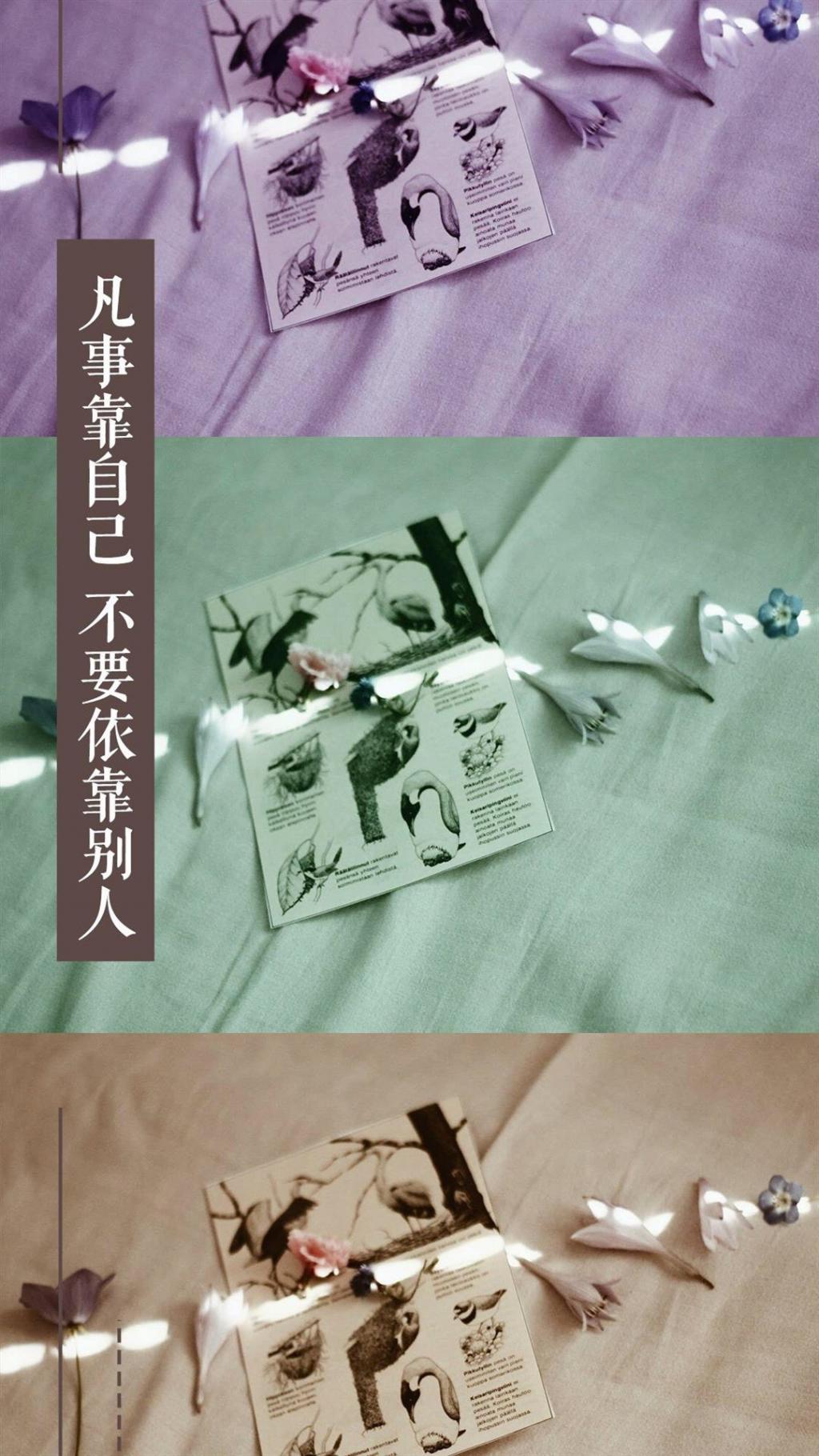 非主流唯美心情文字