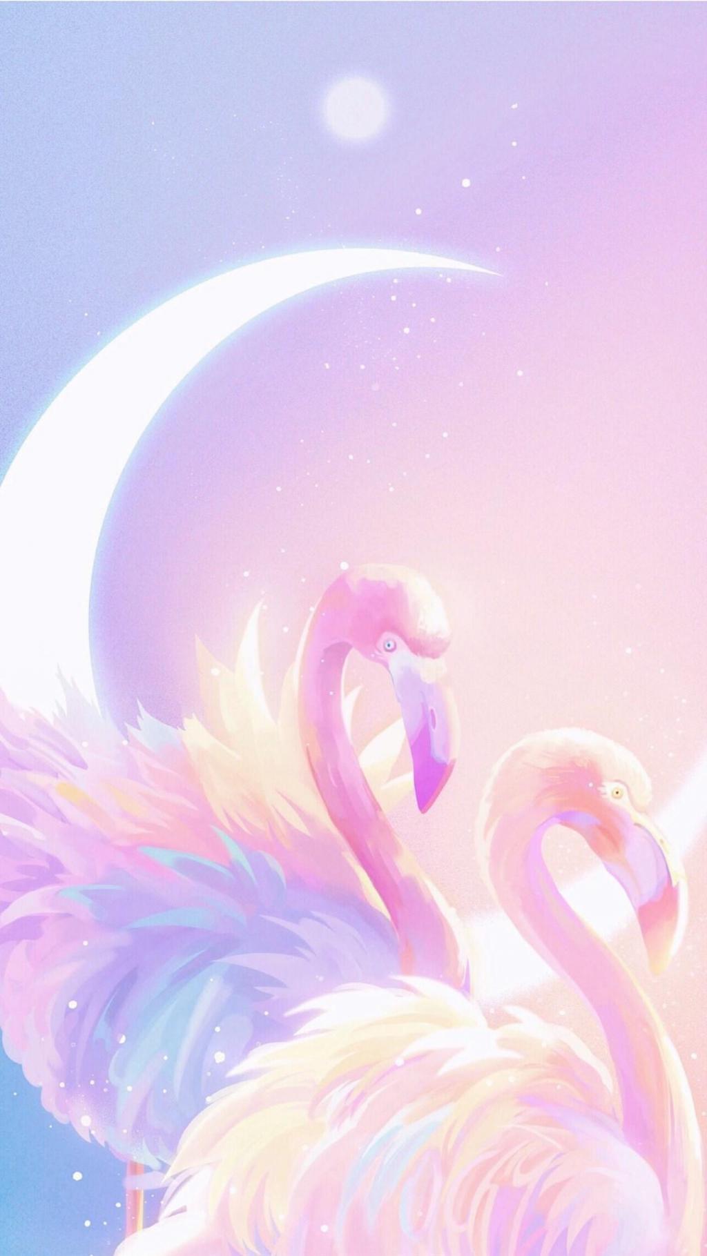 唯美艺术手绘插画