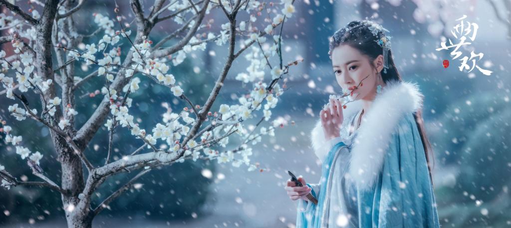 轻悬疑古装言情探案剧《两世欢》