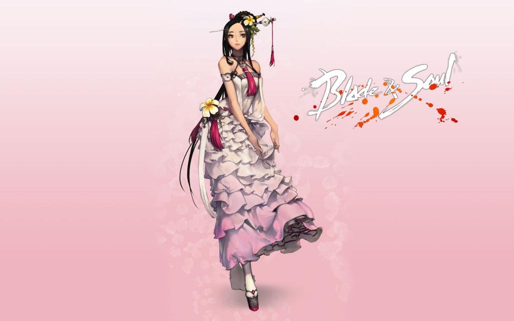 《剑灵》游戏美女