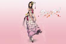 《剑灵》游戏美女