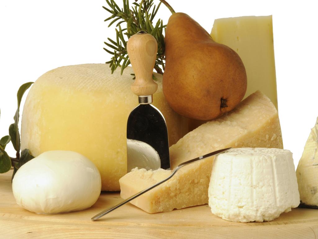 清新多汁的梨子