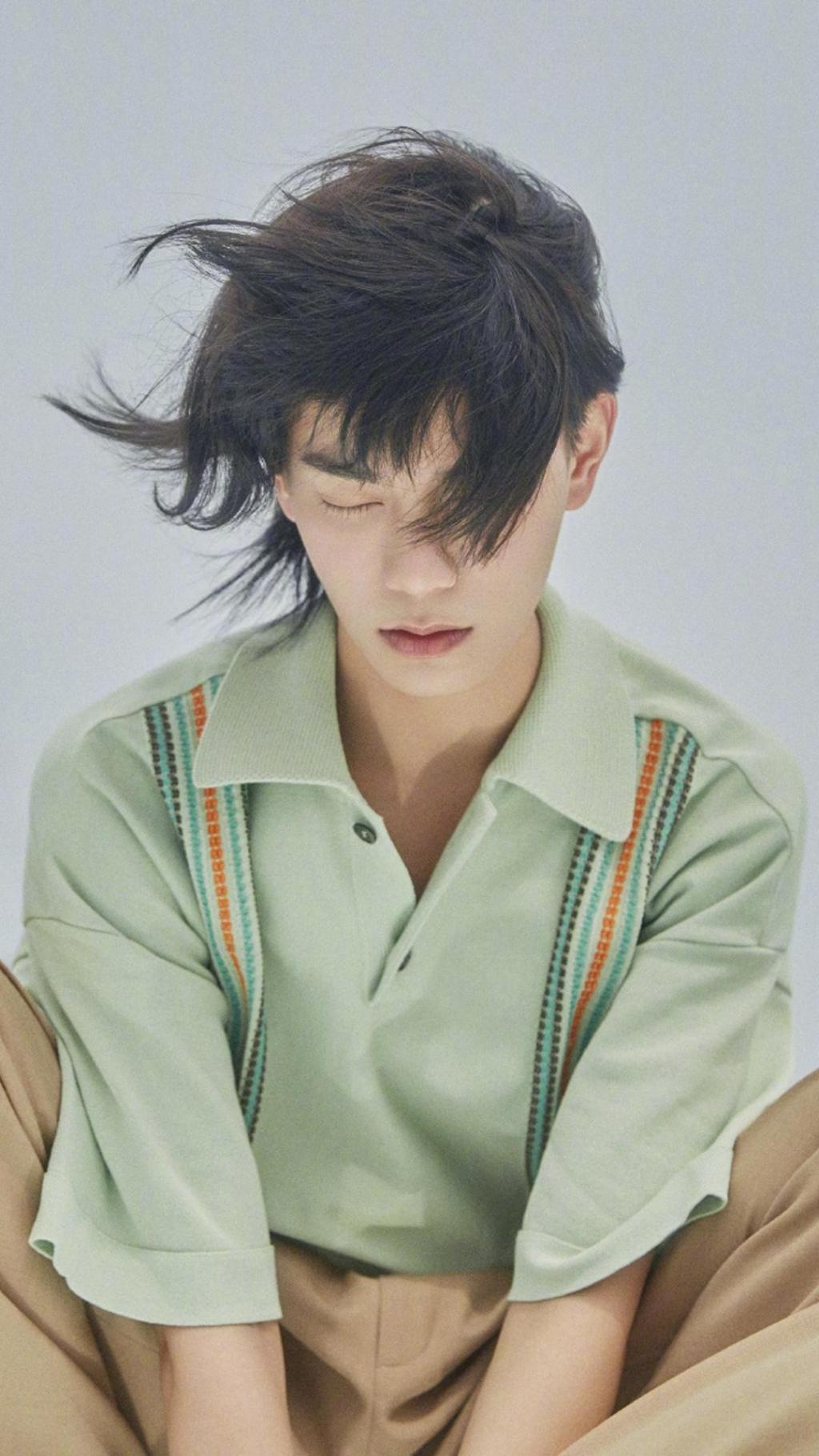 丁禹兮慵懒颓废时尚帅气写真