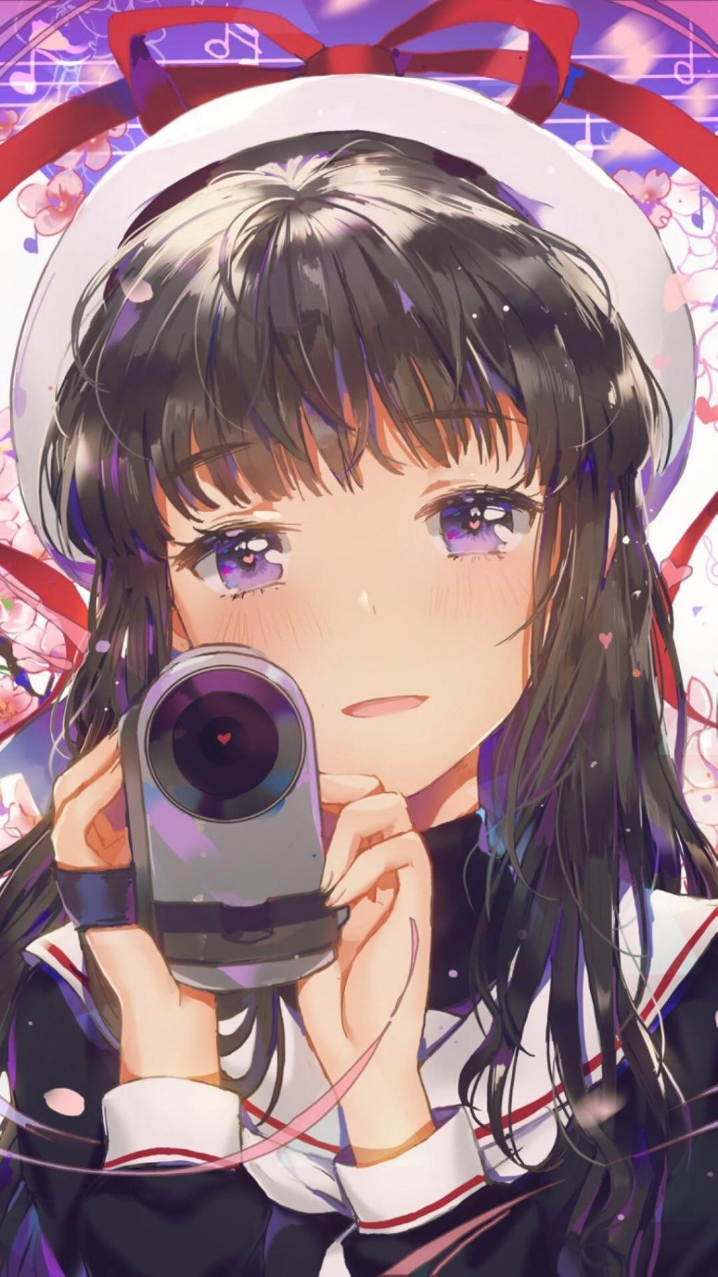 可爱百变小樱插画