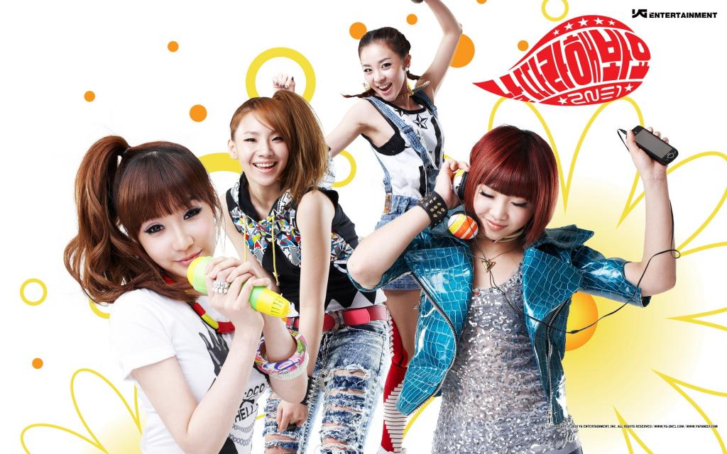 2NE1(女子bigbang)