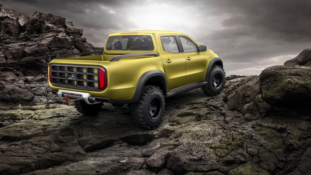  Mercedes-Benz X-Class（奔驰皮卡）