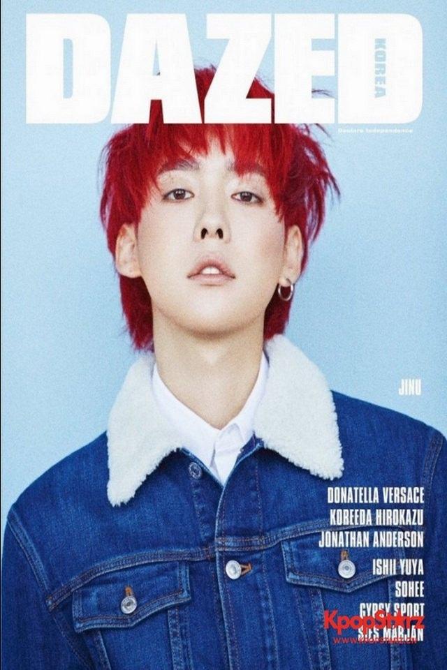 WINNER行走的画报帅气写真