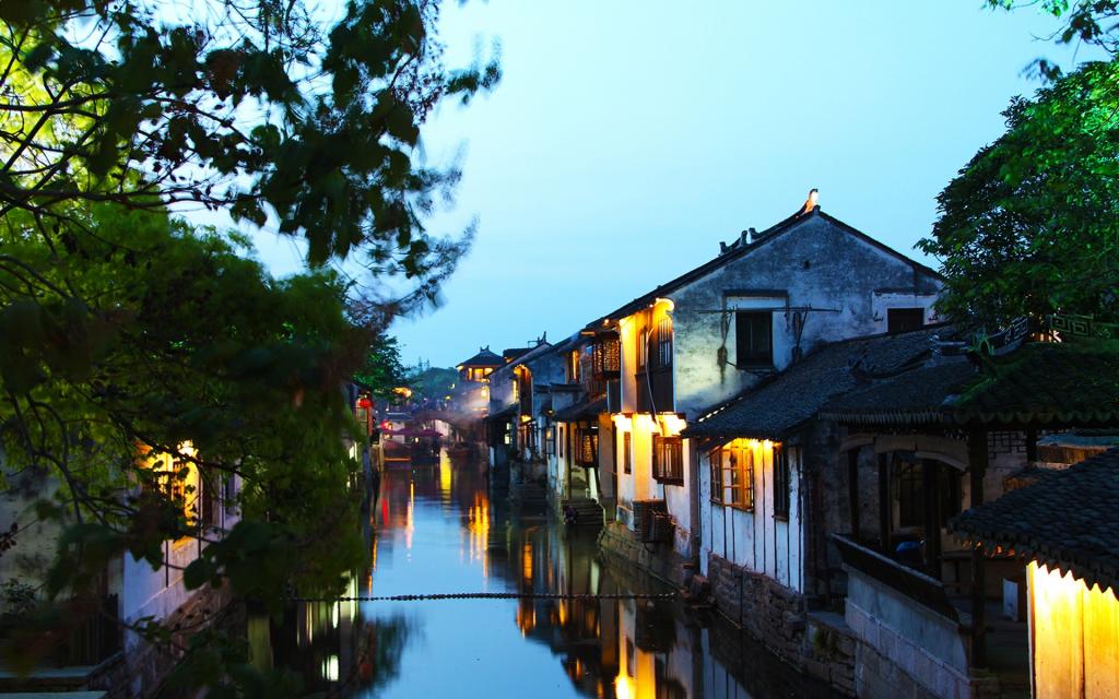 中秋我和古城有个约会—周庄