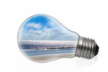 灯泡创意设计美景