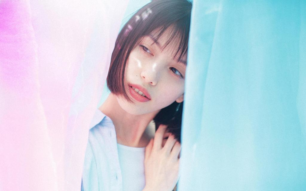 夏日清爽美女阳光俏皮写真