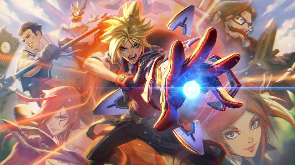 英雄联盟战斗学院系列皮肤